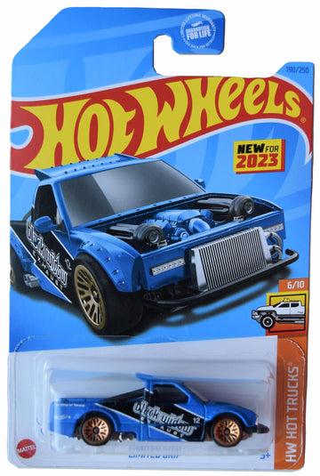 Hot Wheels Limited Grip, HW Hot Trucks 6/10 [Blue] 190/250