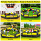 Inflatable Gaga Ball Pit 15FT, Portable Gaga Ball Pit Kit