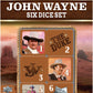 MasterPieces Game Day - John Wayne Dice Pack - 6 Piece Officially Licensed Dice Set - D6 Standard Size