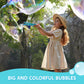 JOYIN SYNCFUN Giant Bubble Solution Makes 7 Gallons (896 OZ), Non Toxic Giant Bubble Mix Powder, Concentrate Solution Refill for Wands, Machine