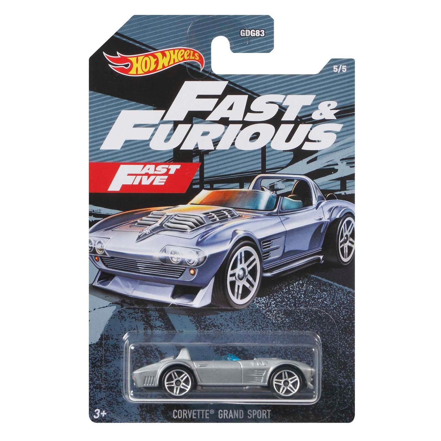 Hot Wheels Fast & Furious Collection - Fast Five - Corvette Grand Sport 5/5