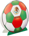 3-D Mexico Soccer Ball Centerpiece, Sports Party Supplies, Tableware Decorations