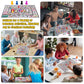 IISVCUNY Wonderful Game Drink up Board, Drinking Board Games for Adults, Funny Drinking Games, Ideal for Girls' Night and Bachelor Party, Suitable