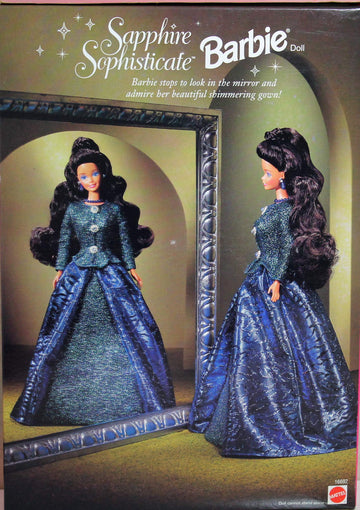 Barbie Sapphire Sophisticate Doll by Mattel