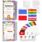 Award-Winning Phonics & Vocabulary Flash Cards (1000+ Words w/Prefixes, Suffixes & CVC) incl. Games & Visual Aids for Ages 4-8, Pre-K to 3rd Grade