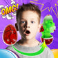 JA-RU Giant Hatching & Growing Dragon Eggs (1 Egg Assorted) Mystery Surprise Dinosaur Toys for Kids. Water Growing Toys. Easter Basket Birthday Party