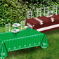 2 Pack Football Tablecloth - Football Party Decorations, Plastic Footballs Table Cover, Disposable Rectangle Table Cloth for Footballs Party Supplies