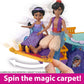 Mattel Disney Princess Toys, Jasmine Doll House Stackable Castle with 1 Small Doll, 2 Character Friends & 7 Accessories, Inspired by the Movie Aladdin