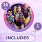 Unique 16 Plates KPop Demon Hunters - 9" Paper Dinner Plates (Pack of 16) - KPop Demon Hunters Birthday Decorations and Party Supplies - Officially