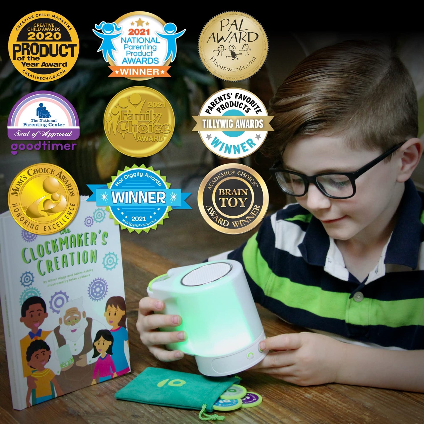 Goodtimer (1st Generation, Not Compatible W/App Positive Reinforcement Game for Families. Replace Behavior, Reward, and Chore Charts for Kids