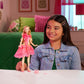 Mattel Universal Wicked Glinda Fashion Doll & Accessories with Blonde Hair, Poseability & Removable Ballroom Look