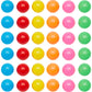 Amazon Basics BPA Free Ball Pit Balls with Storage Bag, Crush-Proof Plastic for Toddlers Kids 12+ Months Play, 6 Bright Colors, Pack of 1000