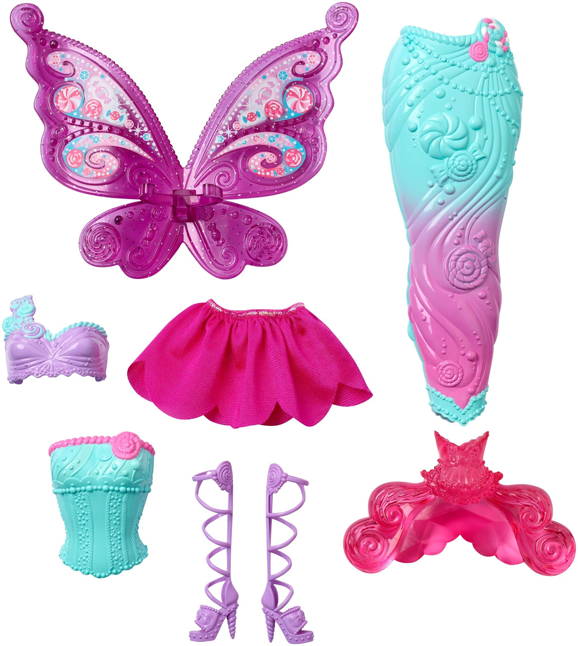 Barbie Fairytale Dress Up Barbie Doll