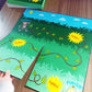 Apostrophe Games Blank Game Board & Box (20" x 20" Board) Create Your Own Board Game, DIY Board Game, Family Board Games
