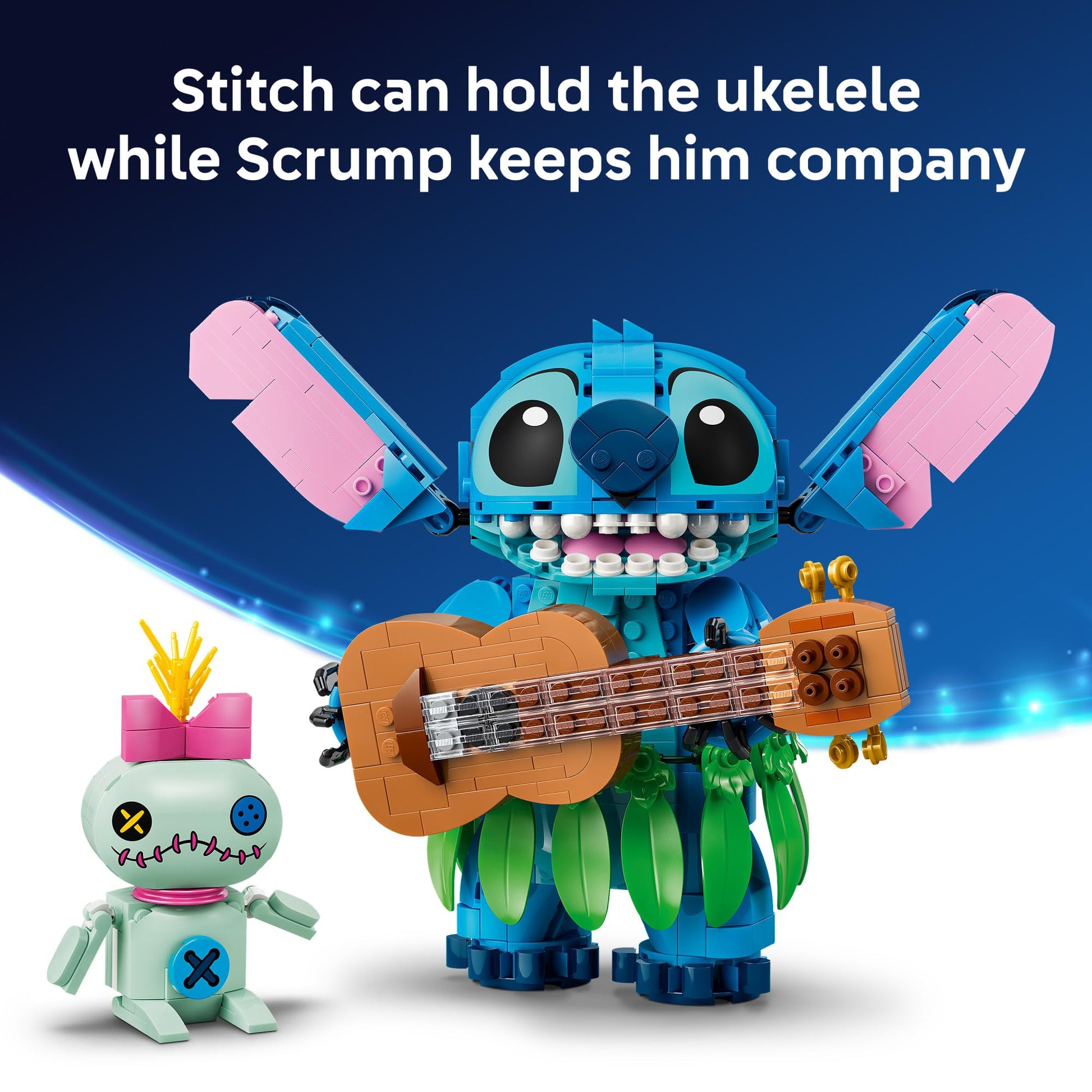 LEGO Disney Stitch & Scrump 43296