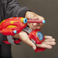 NERF Power Moves Marvel Avengers Iron Man Repulsor Blast Gauntlet NERF Dart-Launching Toy for Kids Roleplay, Toys for Kids Ages 5 and Up