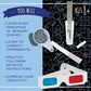 MindWare Science Academy Detective lab - Science Kits for Kids Age 8-12 - Kids Detective Kit Complete with 7 Forensics and Crime-Scene Investigations