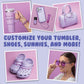 Very Marie - Lilac Haze Bead Tube Kit - Purple Era Friendship Bracelet Beaded Accessories