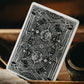 theory11 Contraband Playing Cards, White