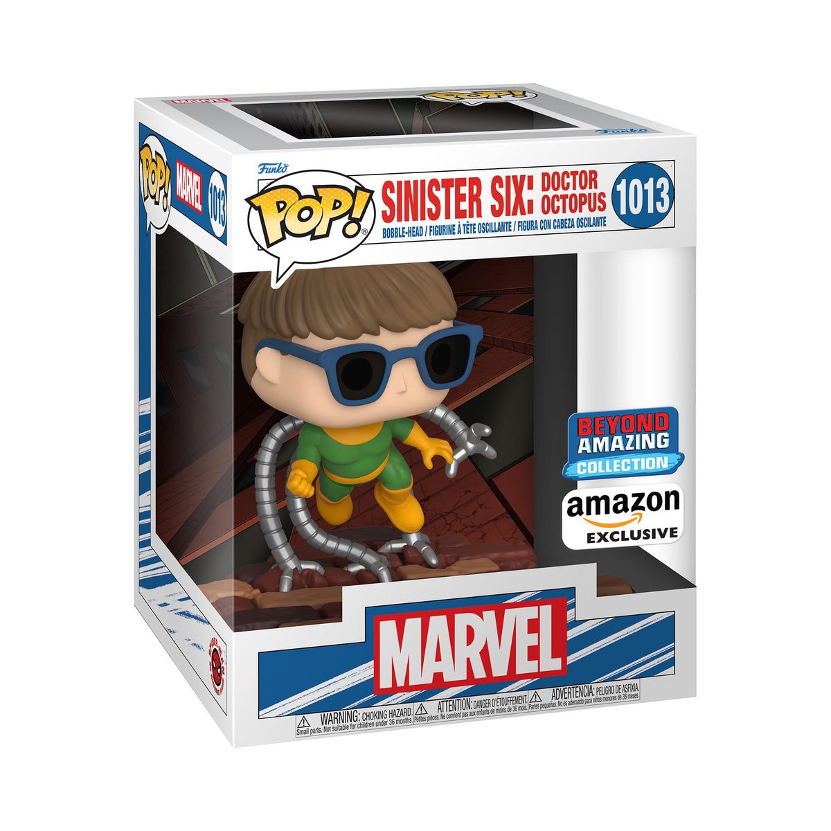 Funko POP! Deluxe: Marvel Sinister Six - Doctor Octopus - Amazon Exclusive