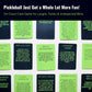 Deal and Dink On-Court Pickleball Card Game for Fun, Strategy, and Competition - The Best Pickleball Gift for Players of All Levels!