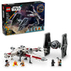 LEGO Star Wars TIE Fighter & X-Wing Mash-Up Building Set - Star Wars Toys for Boys & Girls, Ages 9+ - Imaginative, Creative Play - Use for Display or