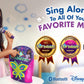 eKids Disney Encanto Karaoke Machine, Bluetooth Speaker with Microphone for Kids, with USB Port to Play Music, Easily Access Playlists with New EZ