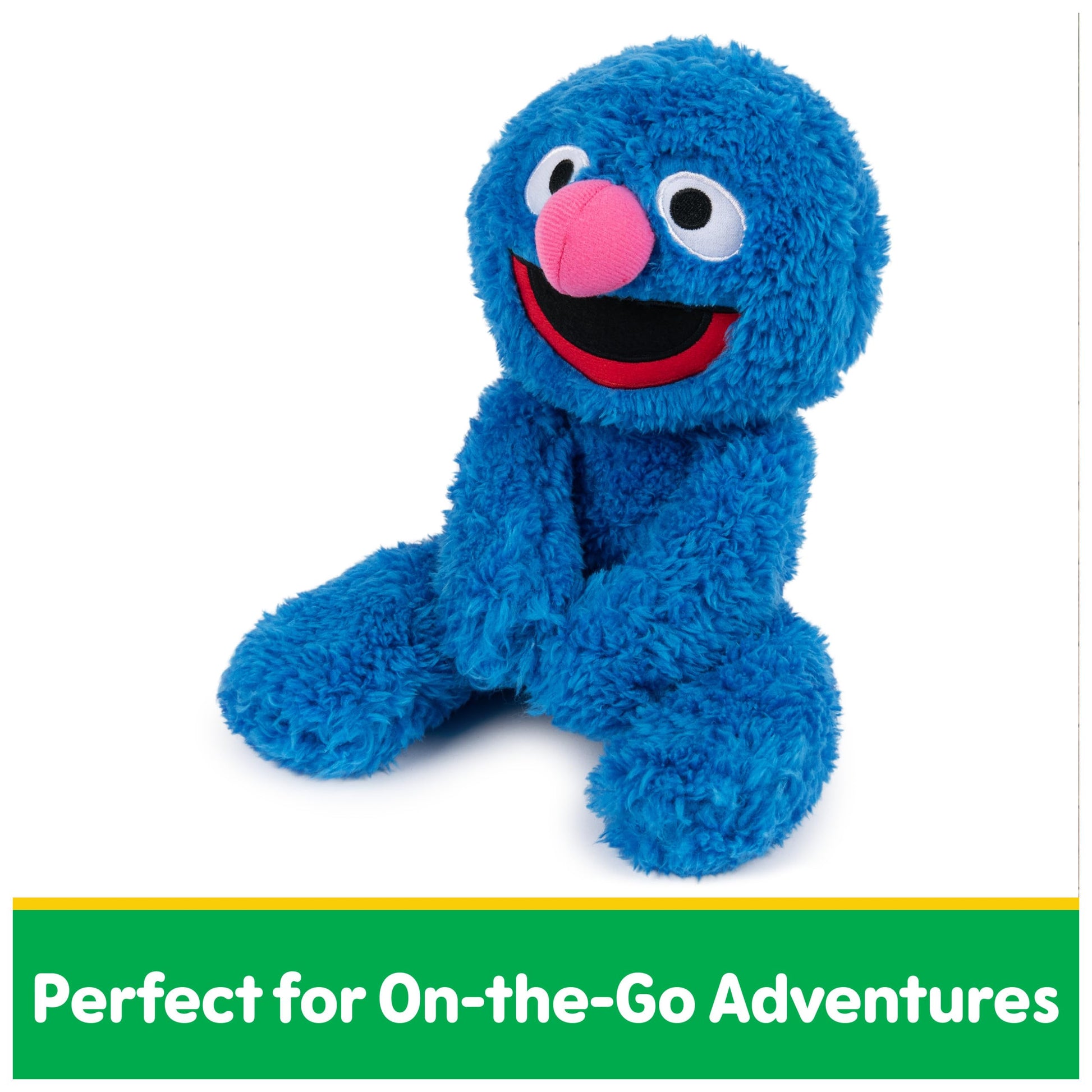 GUND Sesame Street Grover Take Along Buddy 13-Inch Plush Toy for Ages 1+