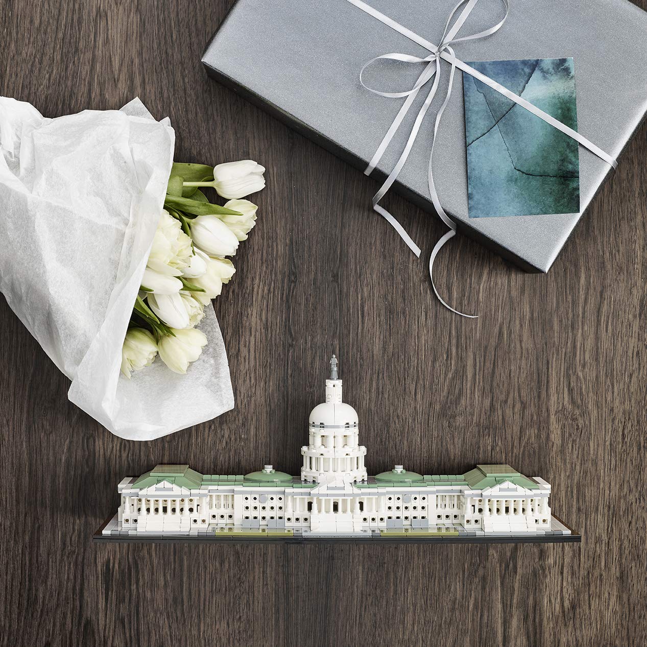 LEGO Architecture 21030 United States Capitol Building Kit (1032 Pieces)