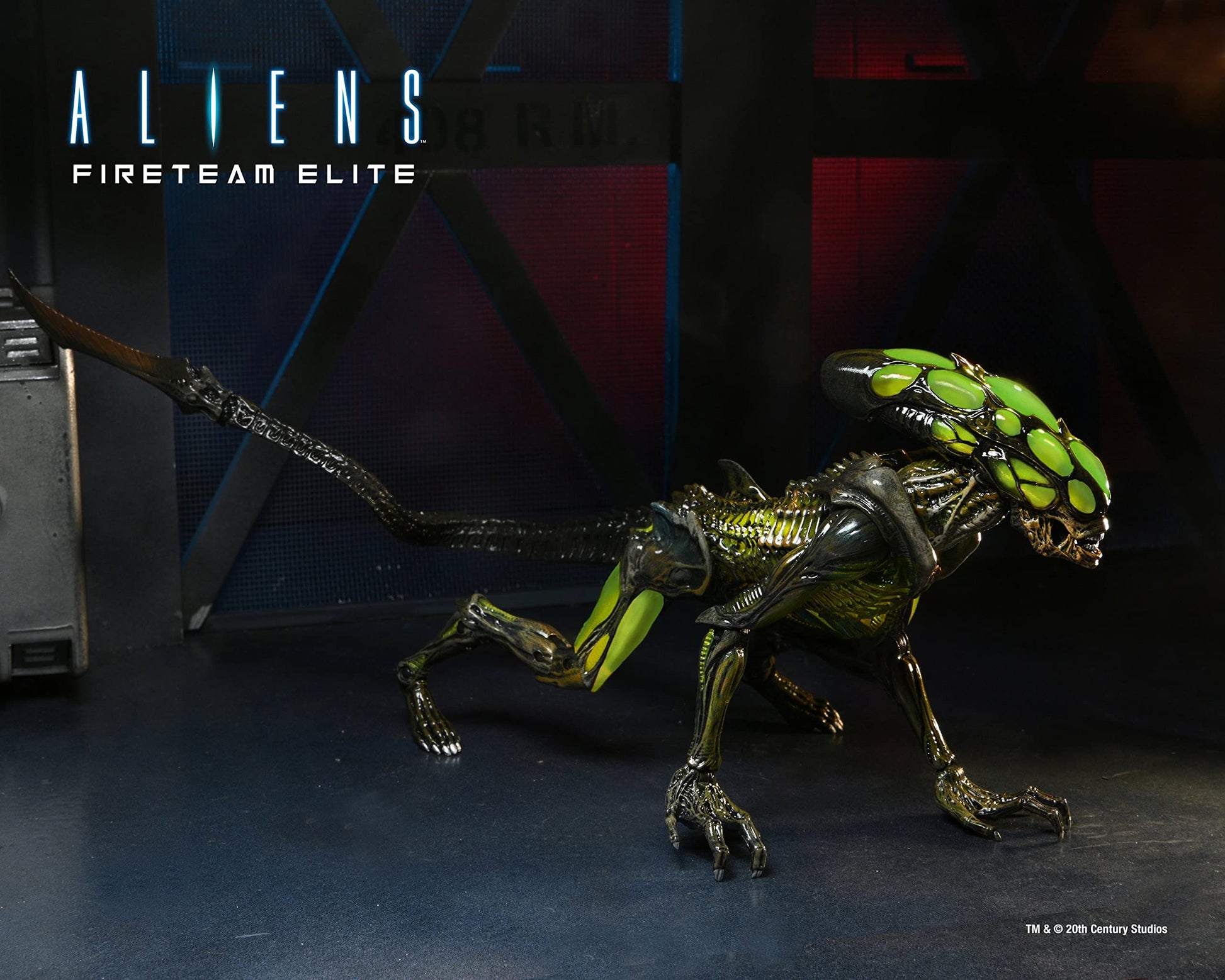 NECA - Aliens Fireteam Elite Burster Alien 7" Scale Action Figure
