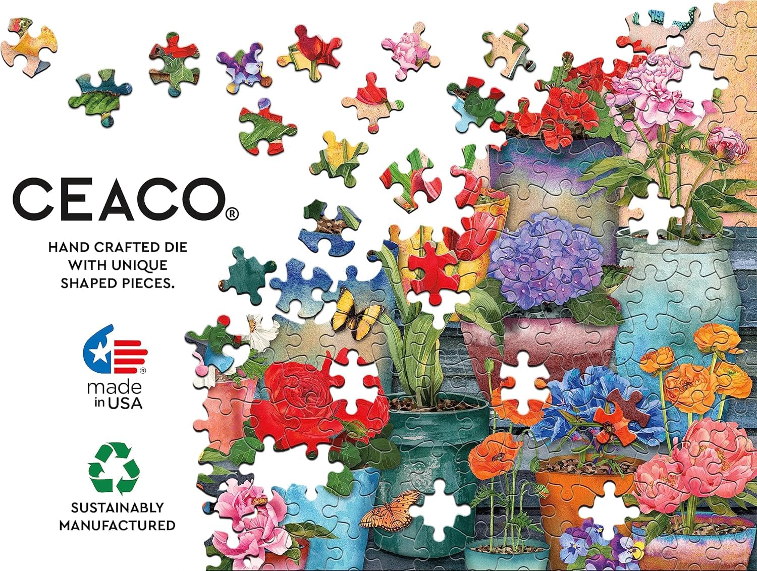 Ceaco - Ecosystems - Pretty Petals - 300 Piece Jigsaw Puzzle