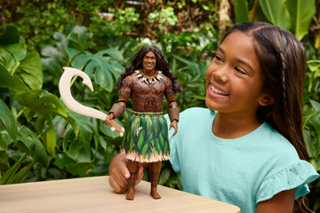 Mattel Disney Moana Maui Fashion Doll Inspired by Live Action Movie