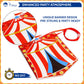 Pirese Carnival & Circus Birthday Party Decorations - Birthday Party Supplies | Banner & Balloons Decor for Kids