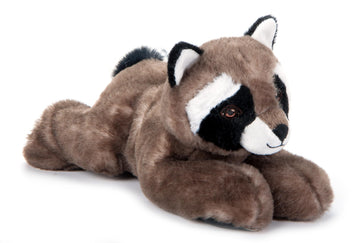 The Petting Zoo Raccoon Stuffed Animal Plushie, Gifts for Kids, Earth Keeperz Wildlife Animals, Zoologee Raccoon Plush Toy, 10 inches