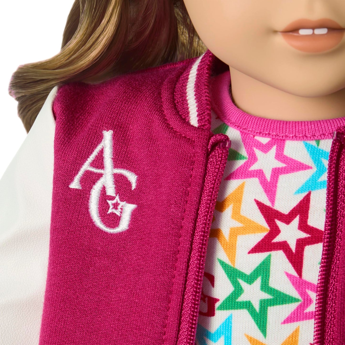 American Girl, Truly Me 18-inch Doll #118 with Hazel Eyes, Wavy Dark-Brown Hair with Highlights, Tan Skin, for Ages 6+