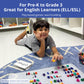 Eyewords Multisensory Sight Word & Phonics Flash Cards, Set 3