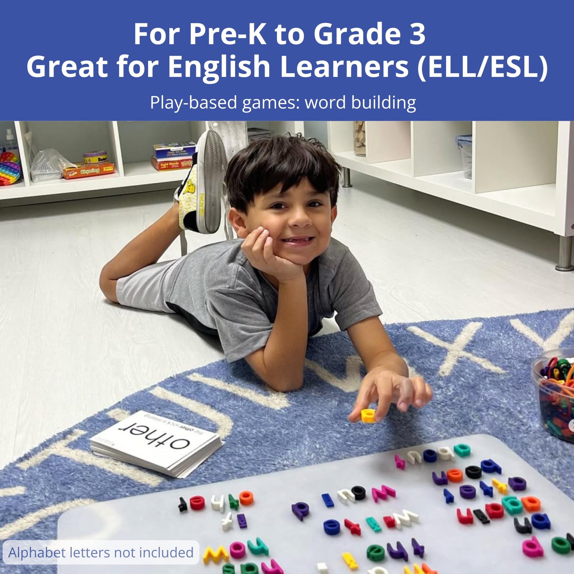 Eyewords Multisensory Sight Word & Phonics Flash Cards, Set 3