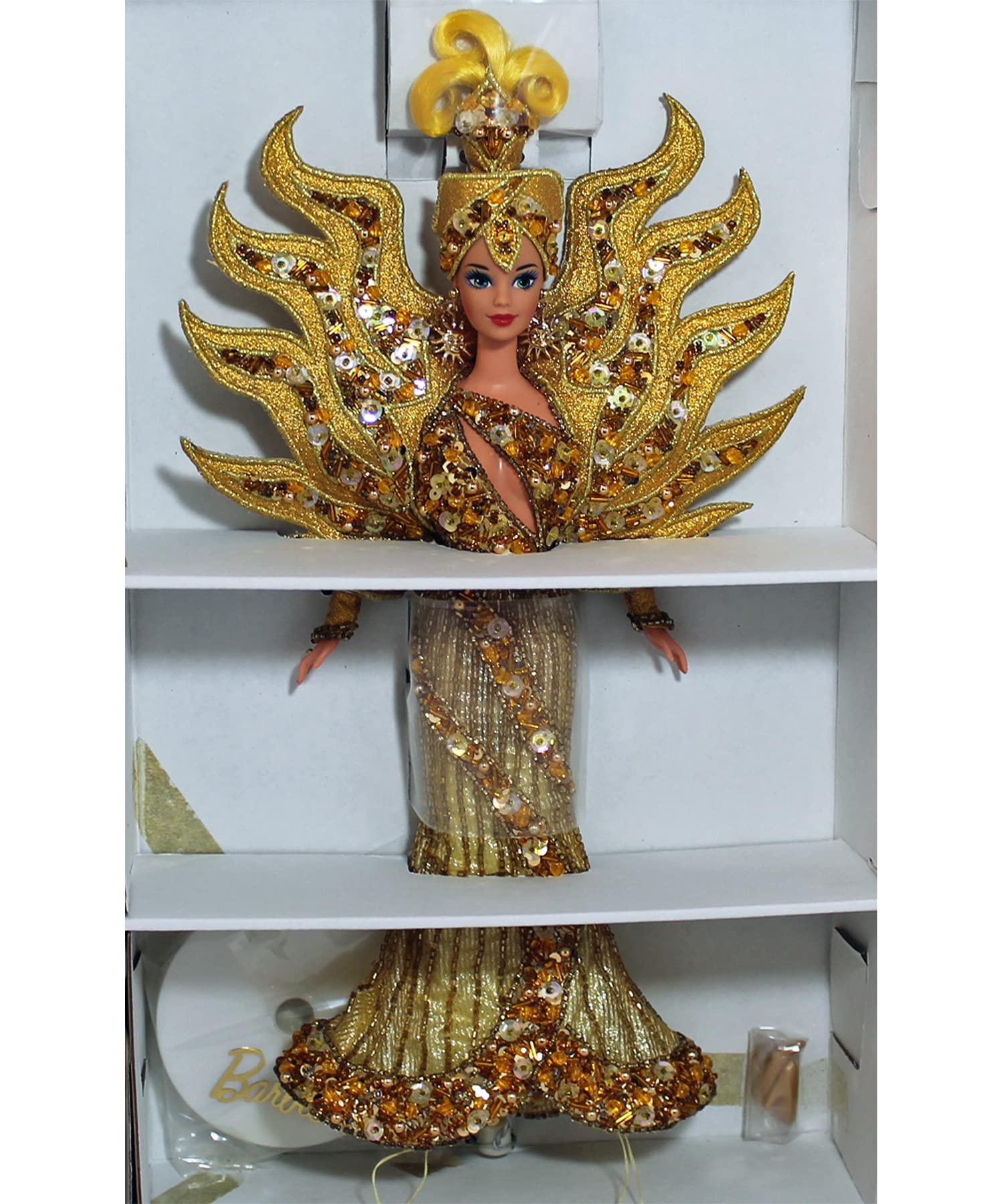 Barbie Goddess of The Sun Bob Mackie (1995 Timeless Creations)