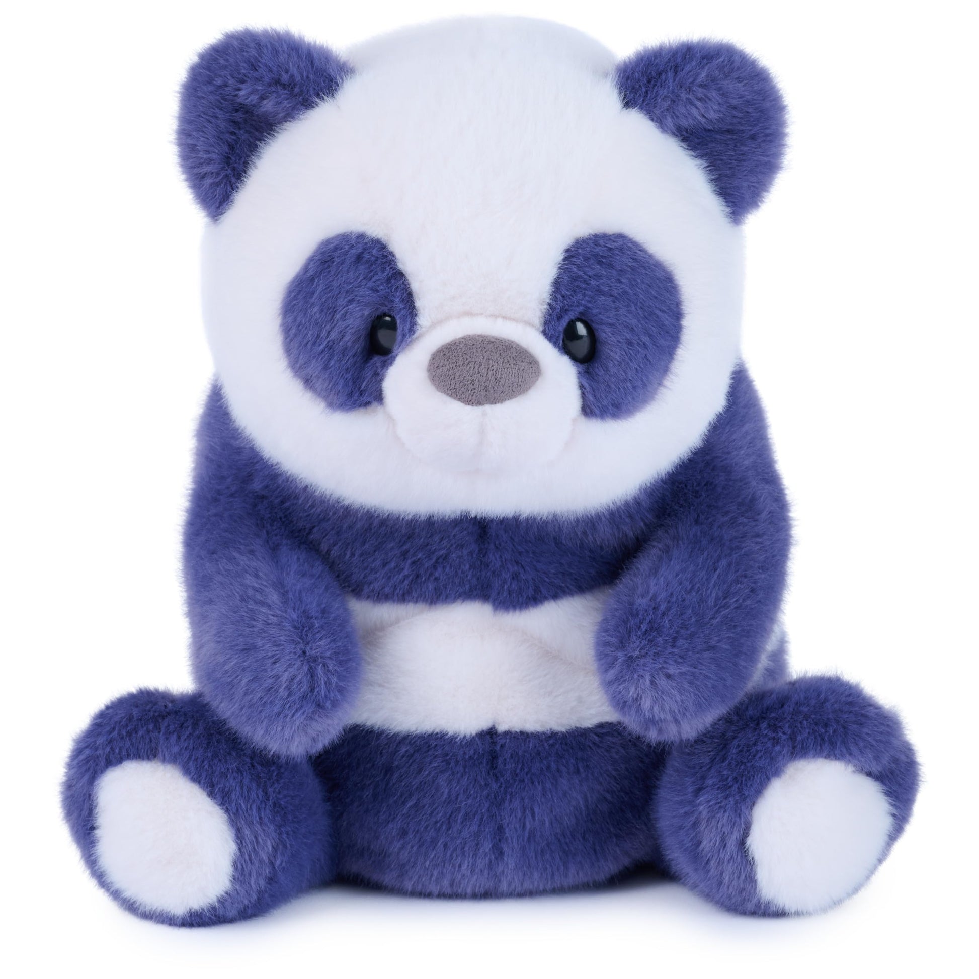 GUND Plumpkins Panda 8-Inch Weighted Bottom Stuffed Animal Plush Toy