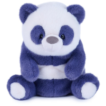 GUND Plumpkins Panda 8-Inch Weighted Bottom Stuffed Animal Plush Toy