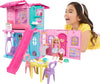 Barbie Chelsea Toy Dollhouse and House Accessories