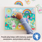 Melissa & Doug Ms. Rachel Wooden Song Peg Sound Puzzle