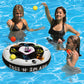 Poolmaster Toss ‘N’ Splash Inflatable Pool Game, Floating Pool Toss Game Set with Balls and Scoring Targets, Pool Party Game for Kids, Teens