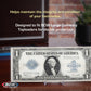 BCW Large Bill Currency Sleeve - 200 ct | Acid-Free, Archival Safe Polypropylene Sleeves for Collectible Currency | Clear Money Protectors for Storage