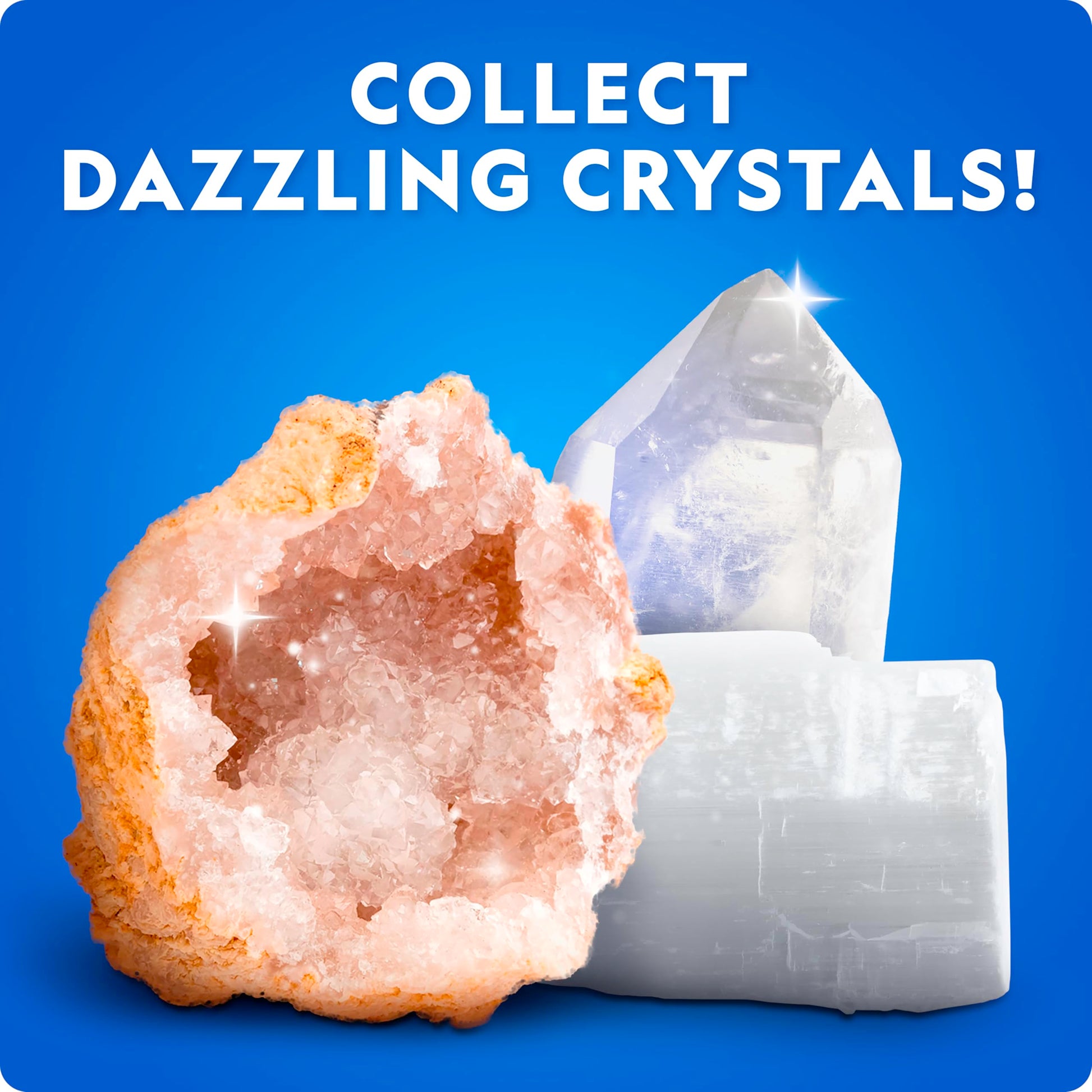 National Geographic Rock Collection with 300+ Gemstones and Minerals