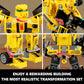 HIGH GODO Transforming Building Set, Collectible 2in1 Transformation Robot and Truck Building Block Set, Cool Robots Toys Gifts for Teens Adults 14+