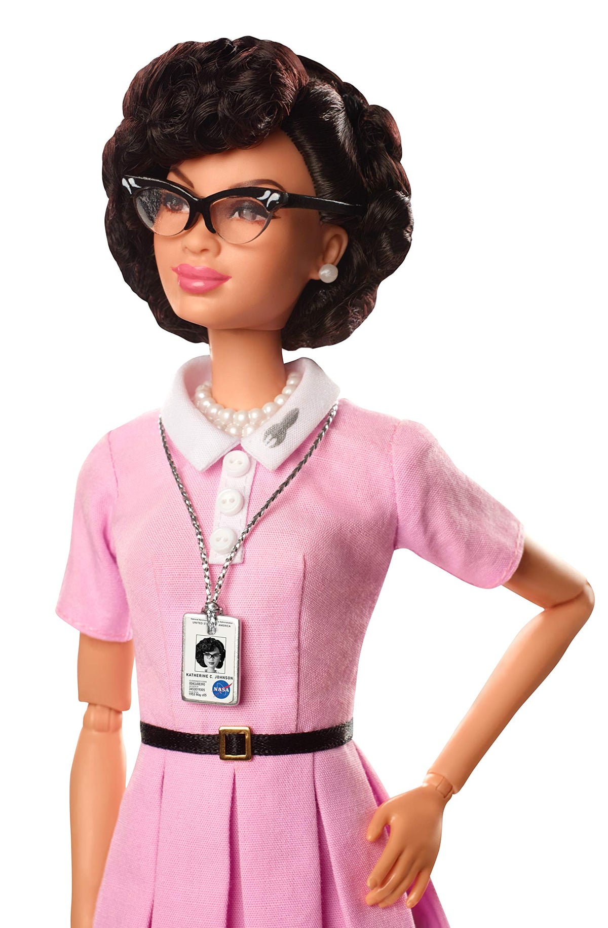 Barbie Inspiring Women Series Katherine Johnson Doll
