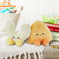 Hallmark Better Together Magnetic Plush (Mac and Cheese) 5" Stuffed Toys, Easter Gifts for Kids
