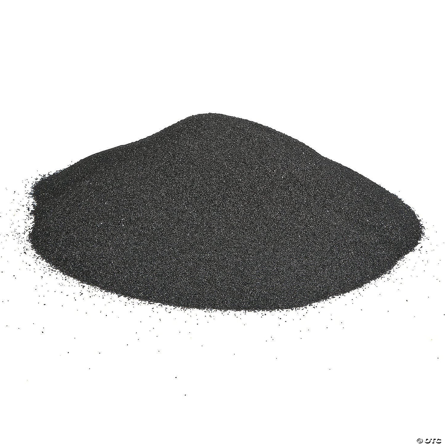 Fun Express Black Bulk Sand - 5Lb Refill Kit - Sand Crafts for Kids