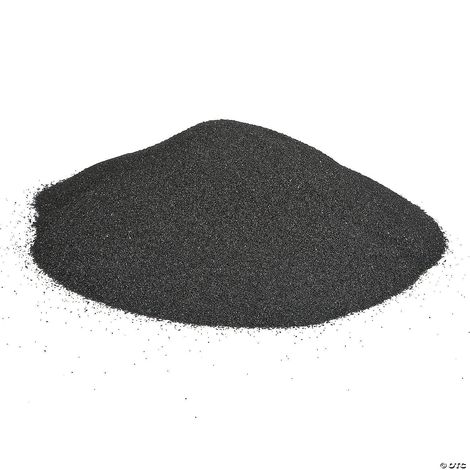 Fun Express Black Bulk Sand - 5Lb Refill Kit - Sand Crafts for Kids